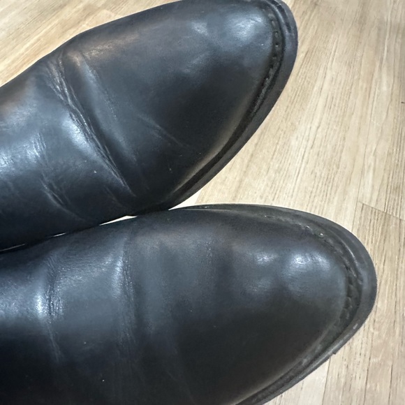 Toni Bianco leather ankle boots good condition sz 81/2 - Picture 8 of 9